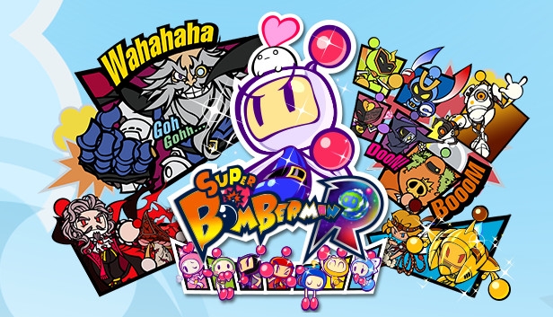 super bomberman r online 2 player