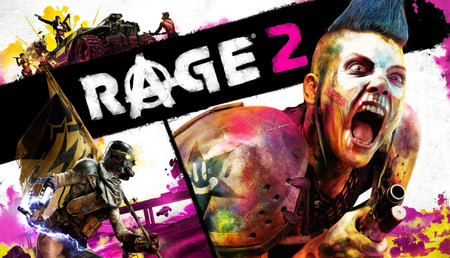 Rage 2 background