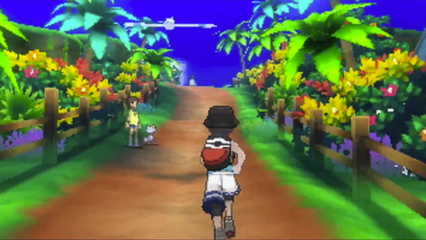 Pokémon Ultra Moon 3DS screenshot 1
