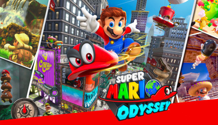 nintendo switch plus mario odyssey