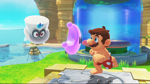 Super Mario Odyssey Switch screenshot 1