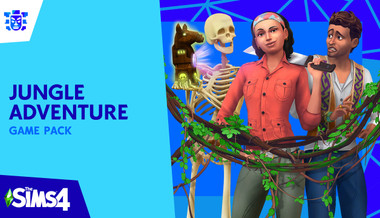 Les Sims 4 Dans la Jungle