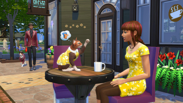 Les Sims 4: Kit d'Objets Premier animal de compagnie screenshot 1