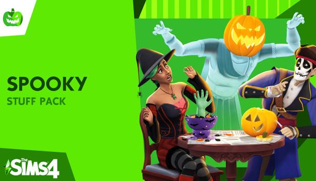 Los Sims 4: Escalofriante Pack de Accesorios Los Sims 4: Escalofriante Pack de Accesorios