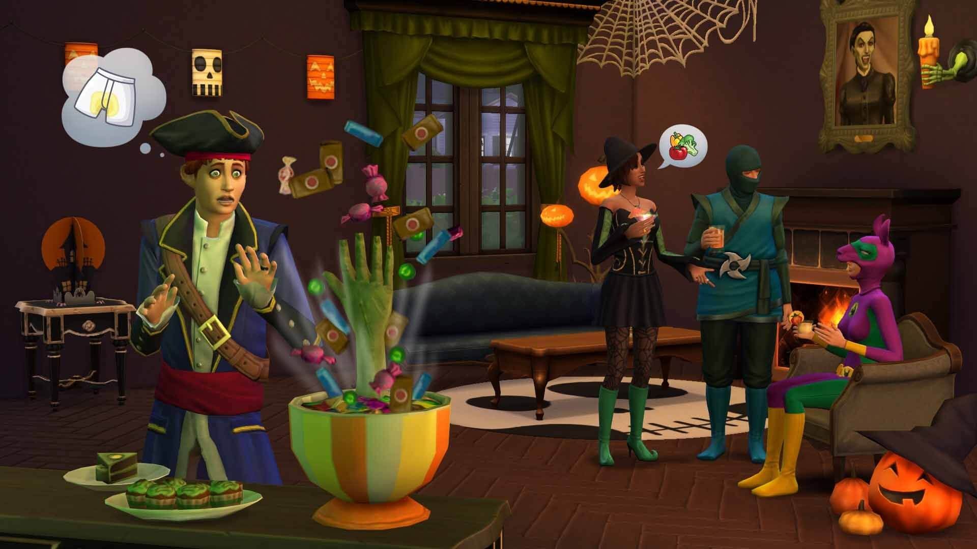 the sims 4 spooky stuff giveaway