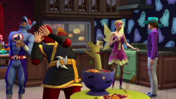 The Sims 4: Spooky Stuff screenshot 1