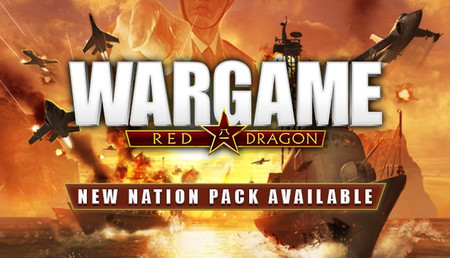 Wargame: Red Dragon background