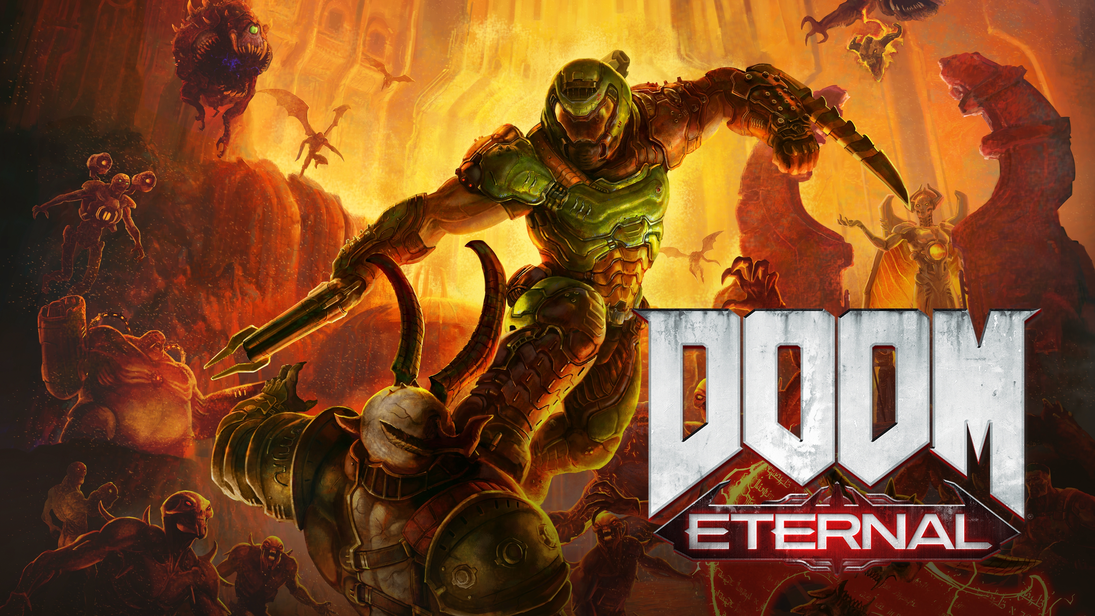 Doom Eternal- PS4 & PS5 | id Software. Programmeur