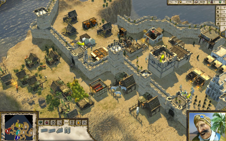 stronghold crusader 1