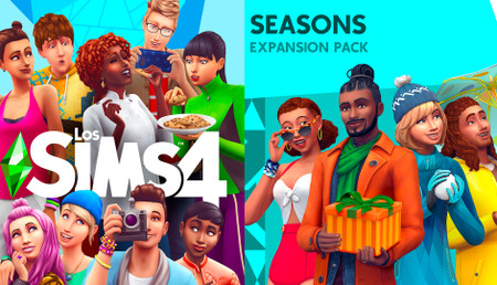 The Sims 4 + Seasons Expansion