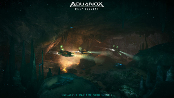 Aquanox Deep Descent screenshot 1