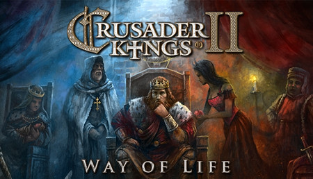 Crusader Kings II: Way of Life background