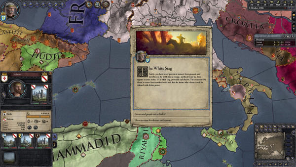 Crusader Kings II: Way of Life screenshot 1