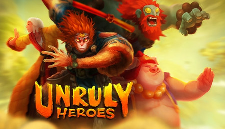Unruly Heroes background