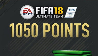 FIFA 18: 1050 FUT points FIFA 18: 1050 FUT points