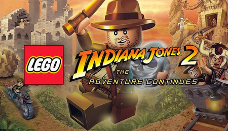 LEGO Indiana Jones 2: The Adventure Continues background