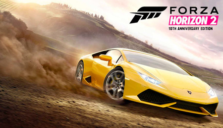 Forza Horizon 2 Xbox ONE 10th Anniversary Edition background
