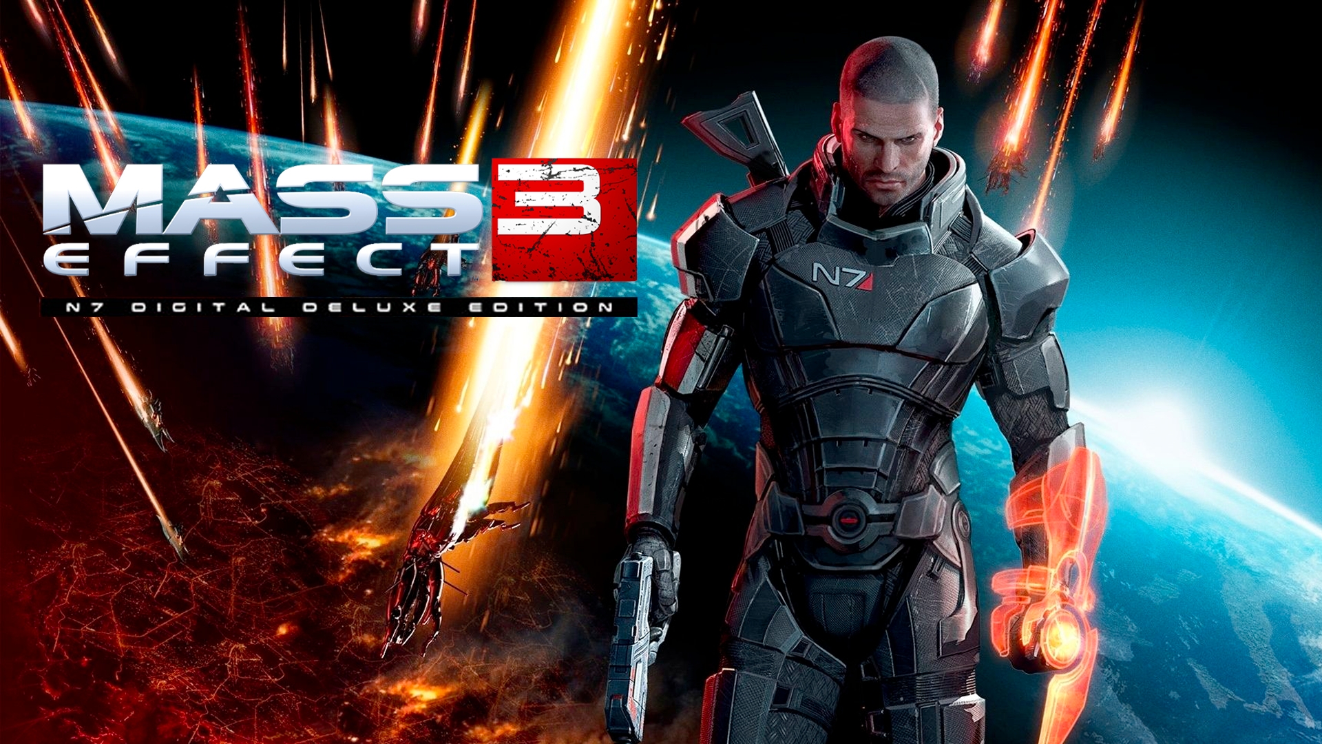 Mass effect 3 digital deluxe edition что входит