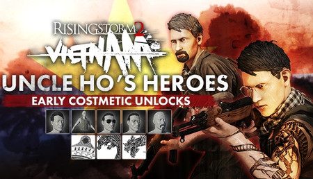 Rising Storm 2: Vietnam Uncle Ho's Heroes Cosmetic DLC background