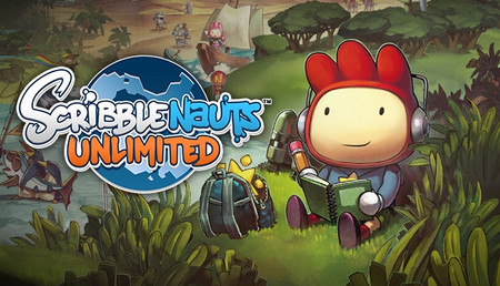 Scribblenauts Unlimited background