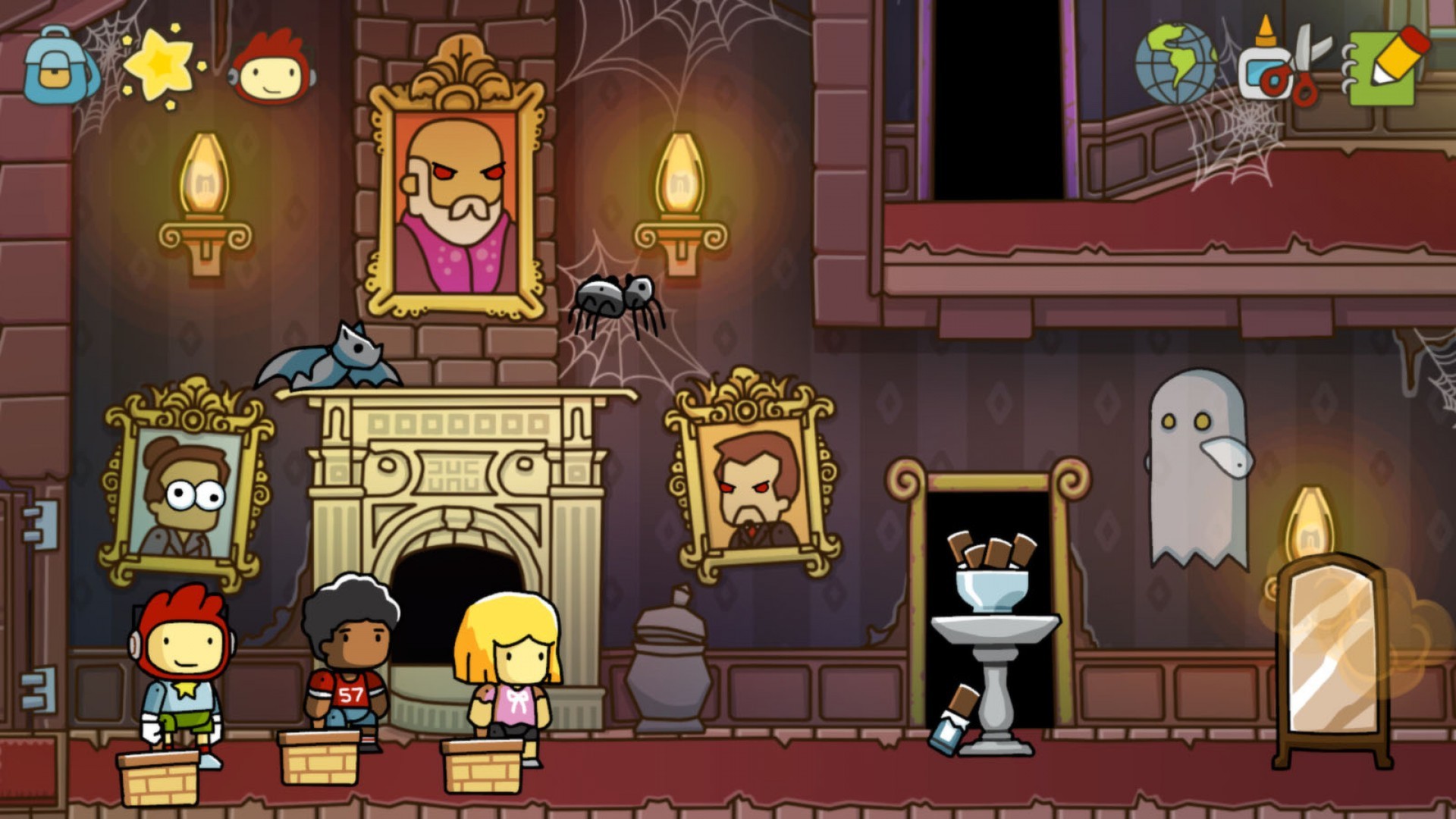 scribblenauts unlimited online version