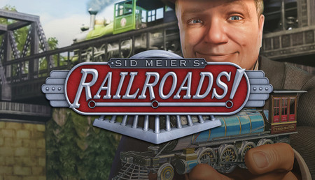 Sid Meier's Railroads! background