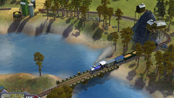 Sid Meier's Railroads! screenshot 1
