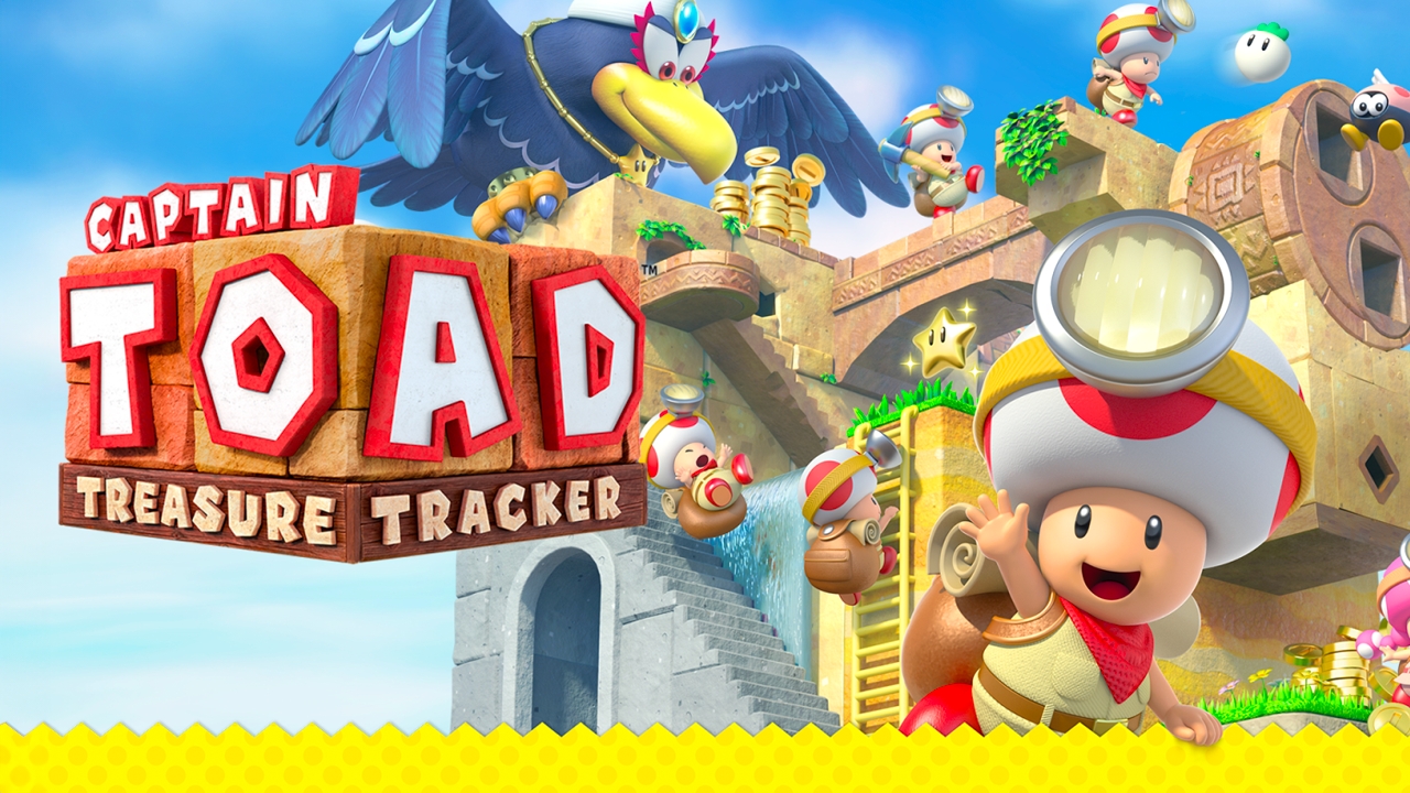 Buy Captain Toad Treasure Tracker Switch Nintendo Eshop