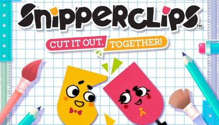 Snipperclips Switch