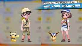 Pokémon: Let's Go, Pikachu! Switch screenshot 5