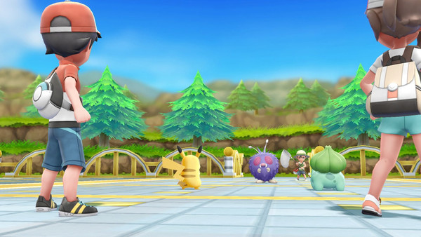 Pokémon: Let's Go, Pikachu! Switch screenshot 1
