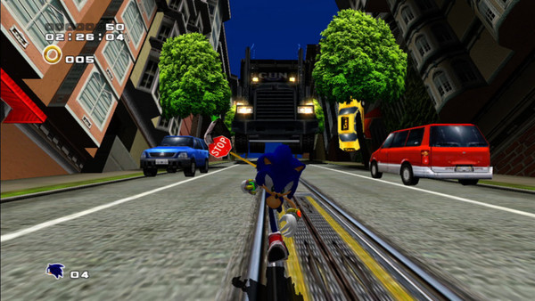 Sonic Adventure 2 screenshot 1