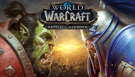 World of Warcraft: Battle for Azeroth background