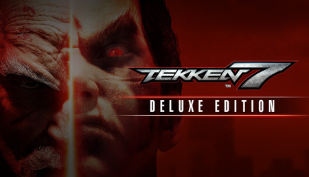 Tekken 7 Deluxe Edition background