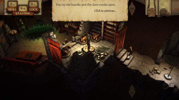 The Warlock of Firetop Mountain screenshot 1