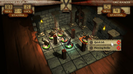 The Warlock of Firetop Mountain screenshot 2