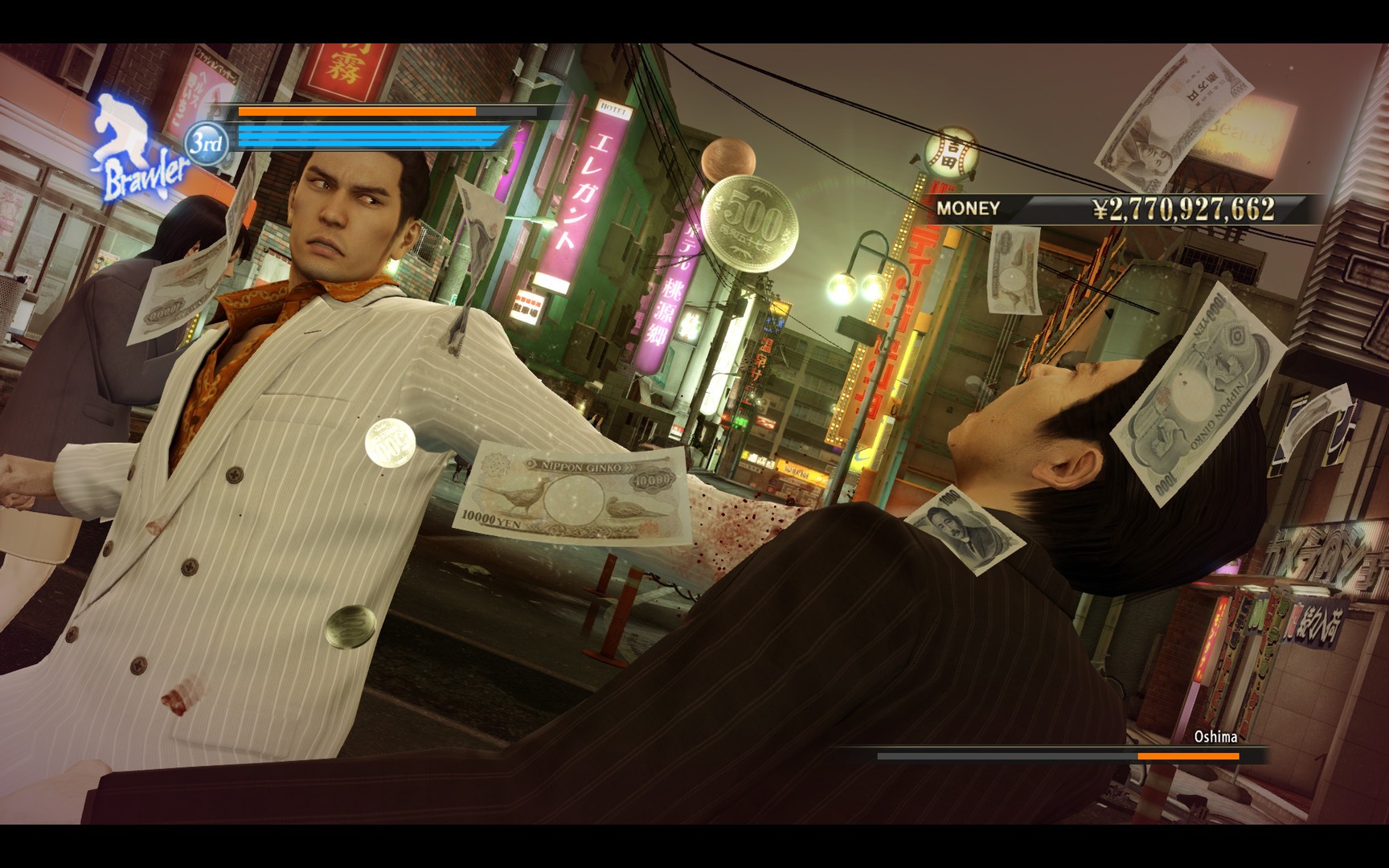 yakuza 0 xbox one