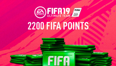 FIFA 19: 2200 FUT Points FIFA 19: 2200 FUT Points
