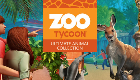 Zoo Tycoon: Ultimate Animal Collection background