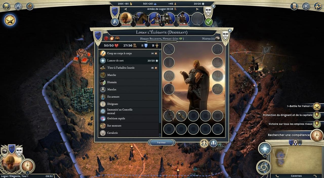 age of wonders 3 how do you make units dedicated to evil