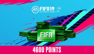FIFA 19: 4600 FUT Points Xbox ONE FIFA 19: 4600 FUT Points Xbox ONE