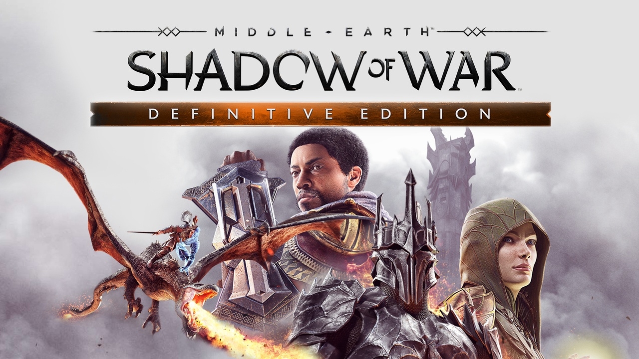 Buy Middle Earth Shadow Of War Definitive Edition Steam