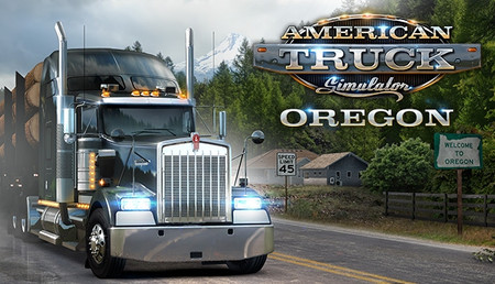 American Truck Simulator: Oregon background