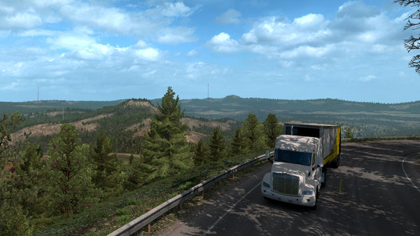 American Truck Simulator: Oregon screenshot 1