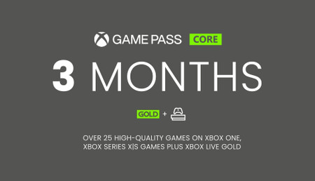 Buy Xbox Live Gold 3 Month Membership Xbox