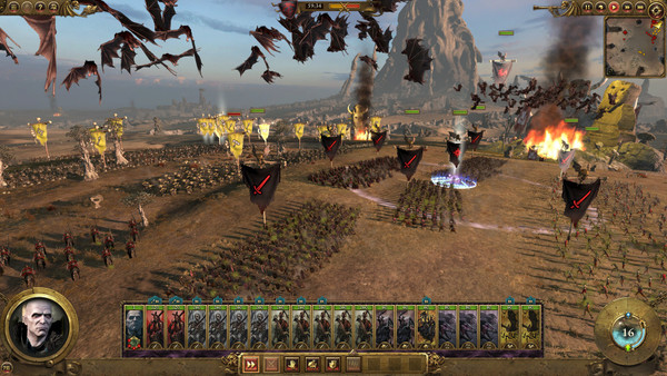 Total War Warhammer Dark Gods Edition screenshot 1