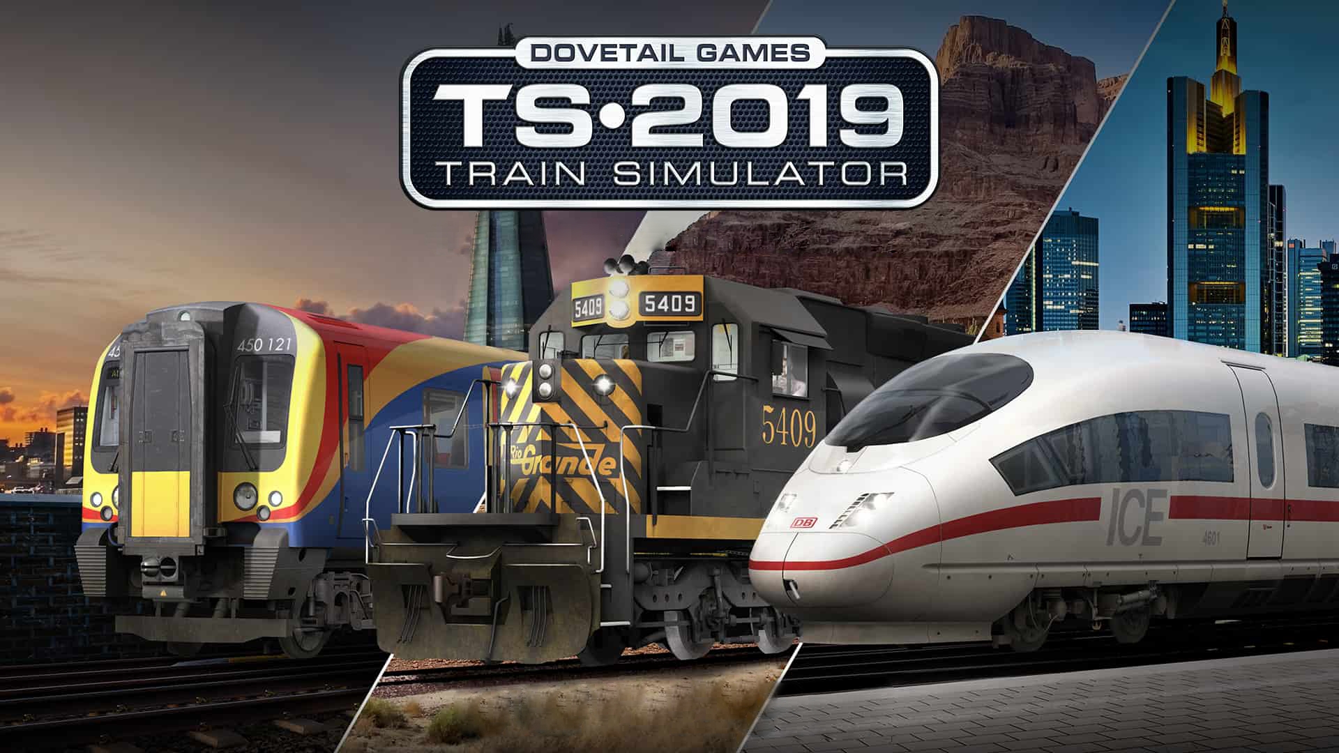 train simulator 2019 no video