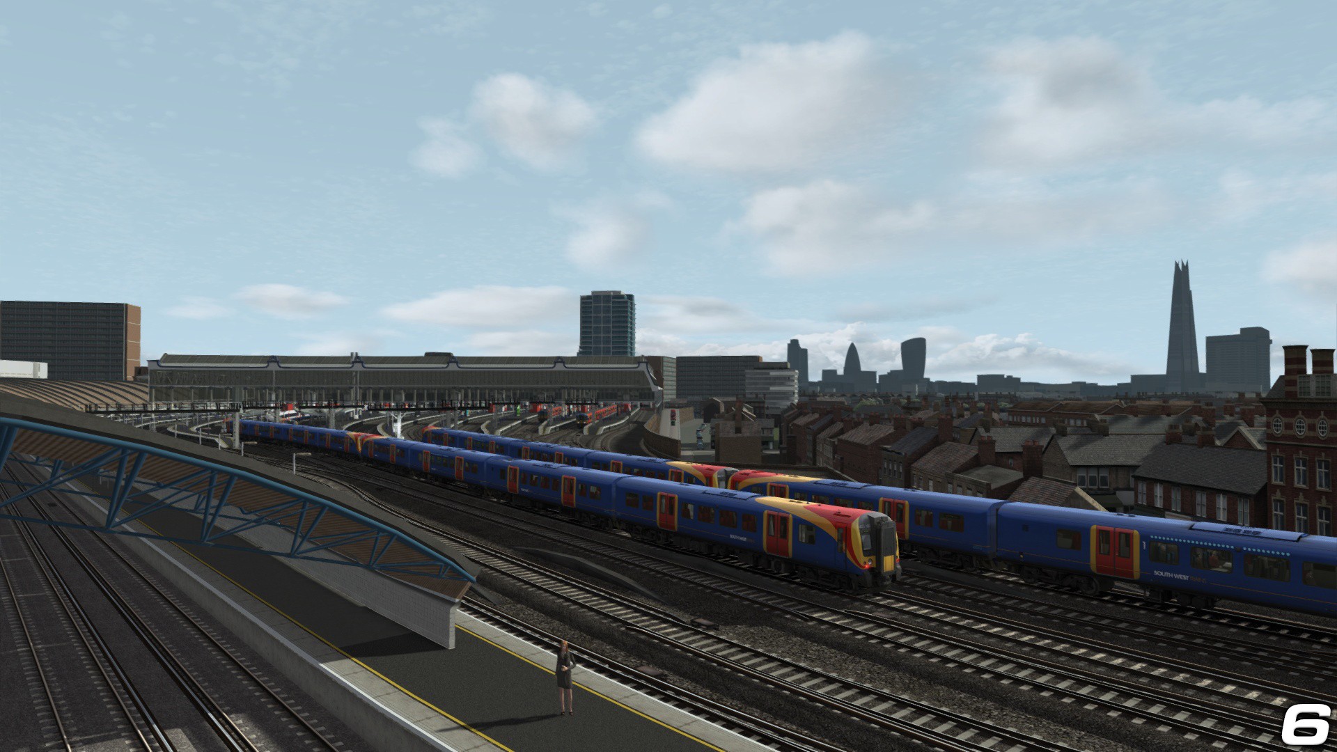 how to start train simulator 2019