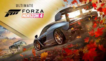 Forza Horizon 4 Ultimate Edition (PC / Xbox One) background