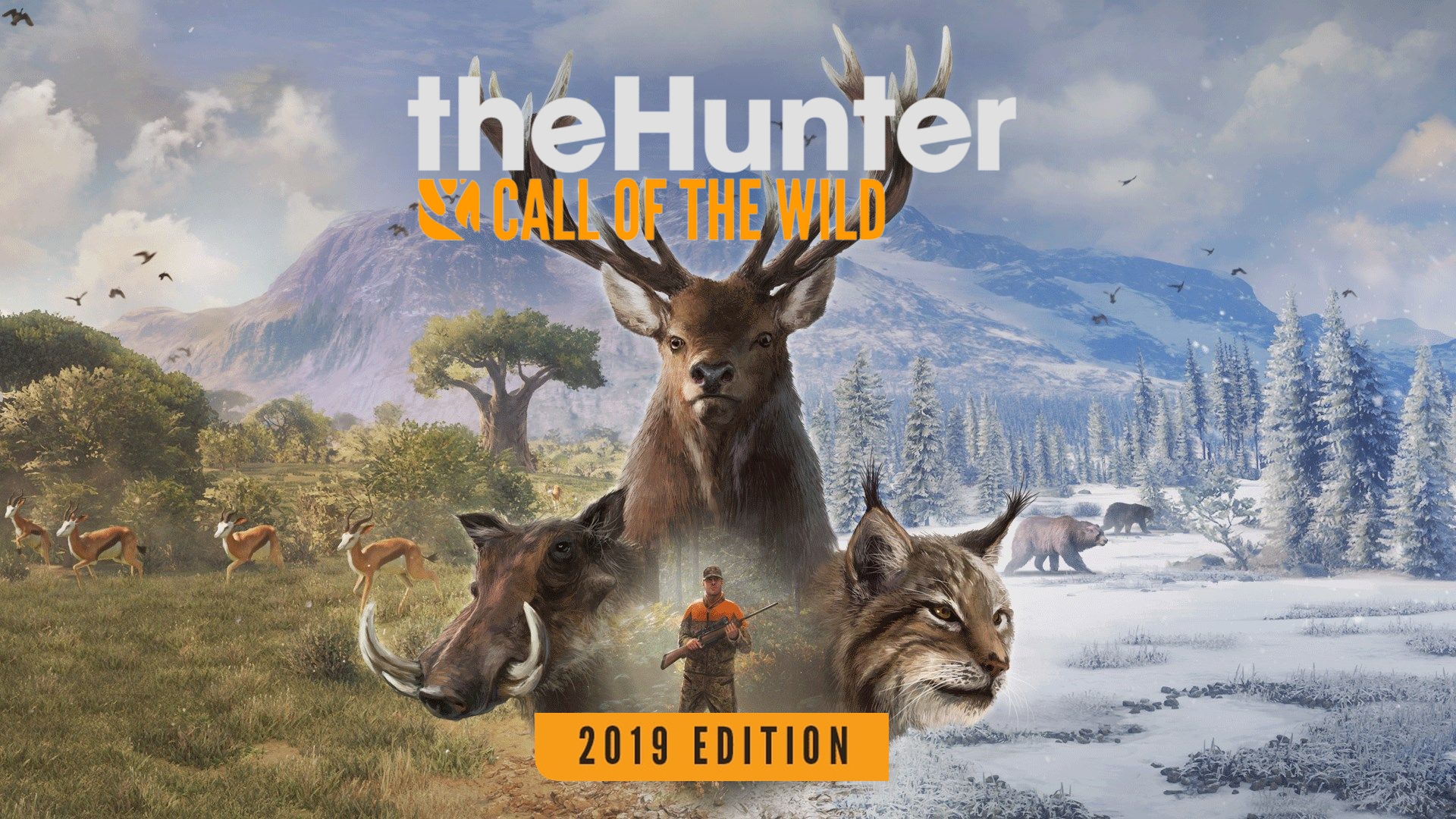 Buy The Hunter Call Of The Wild 2019 Edition Steam